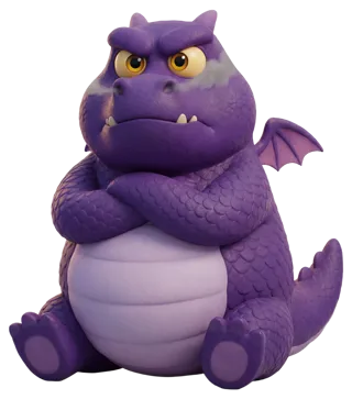 Grumpy Dragon